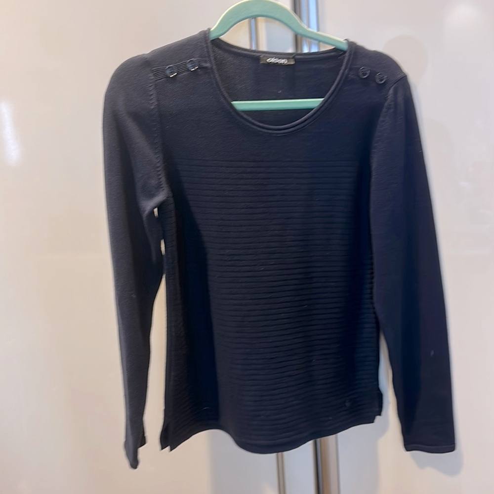 Olsen navy blue sweater